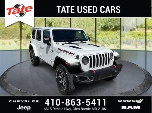 2021 Jeep Wrangler Unlimited Rubicon