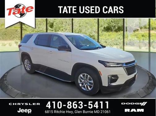 2022 Chevrolet Traverse LS