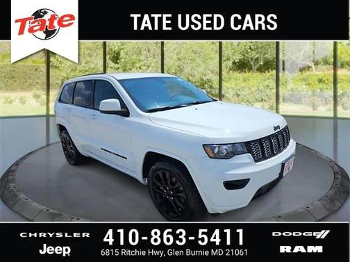 2022 Jeep Grand Cherokee Laredo