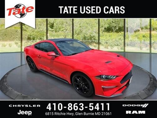 2020 Ford Mustang EcoBoost
