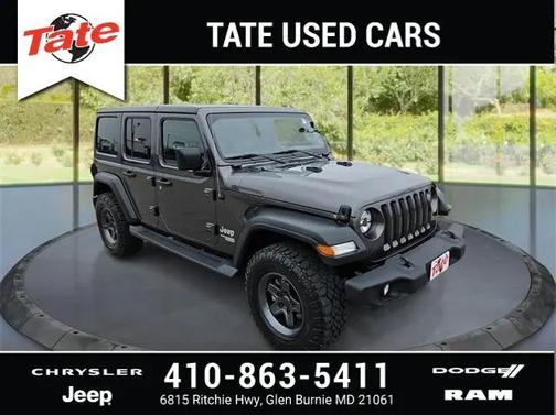 2018 Jeep Wrangler Unlimited Sport