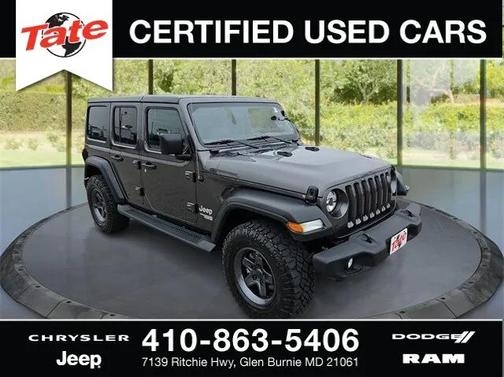 2018 Jeep Wrangler Unlimited Sport