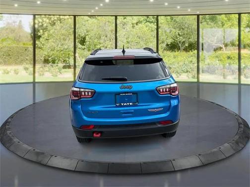 2017 Jeep New Compass Trailhawk