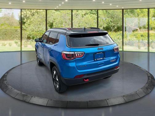 2017 Jeep New Compass Trailhawk