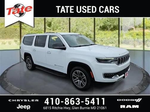 2024 Jeep Wagoneer L Series II 4x4