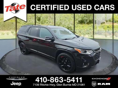 2020 Chevrolet Traverse Premier