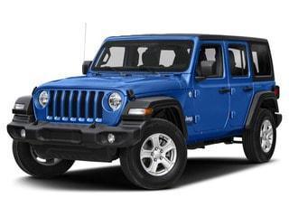 Ocean Blue Metallic Clearcoat 2018 Jeep Wrangler Unlimited Sahara