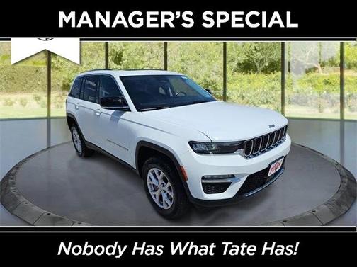 2022 Jeep Grand Cherokee Limited X