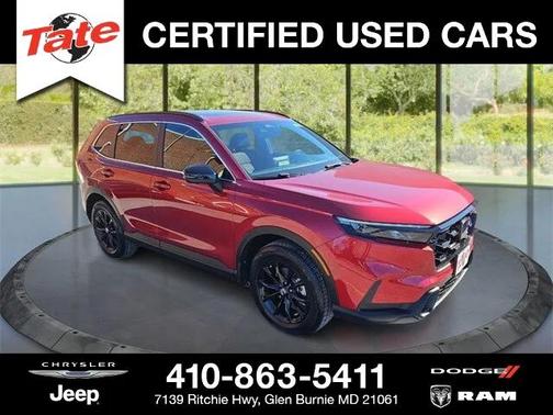 2023 Honda CR-V Hybrid Sport AWD