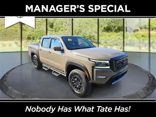 2022 Nissan Frontier PRO-4X