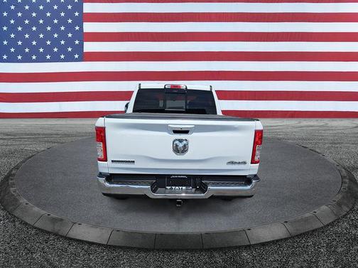 Bright White Clearcoat 2021 RAM 1500 Big Horn/Lone Star