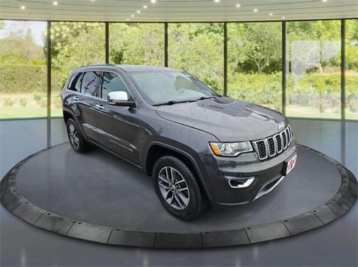 2018 Jeep Grand Cherokee Limited