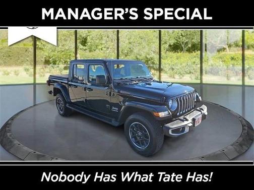 2022 Jeep Gladiator Overland