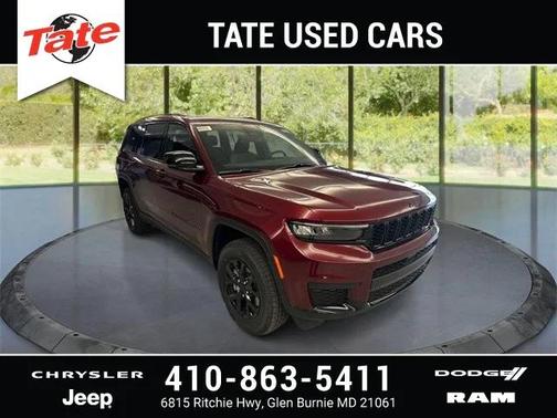 2025 Jeep Grand Cherokee L Altitude