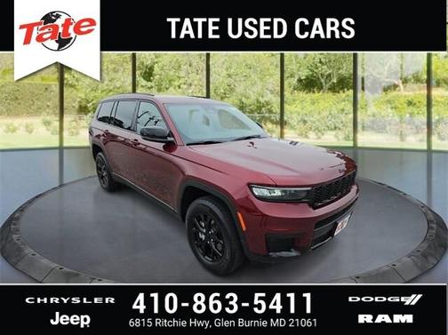 2025 Jeep Grand Cherokee L Altitude