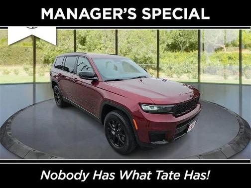 2025 Jeep Grand Cherokee L Altitude