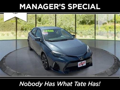 2018 Toyota Corolla SE