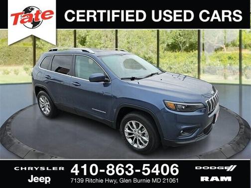 2021 Jeep Cherokee Latitude Lux