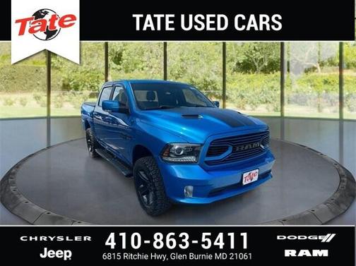 2018 RAM 1500 Sport