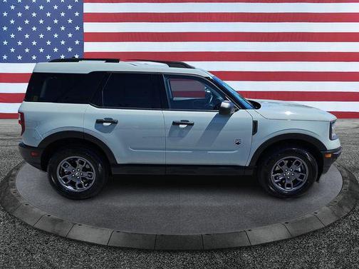 Cactus Gray 2024 Ford Bronco Sport Big Bend