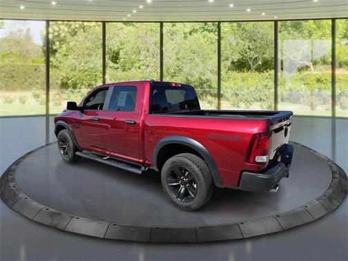 2021 RAM 1500 Classic Warlock Crew Cab 4x4 5'7' Box