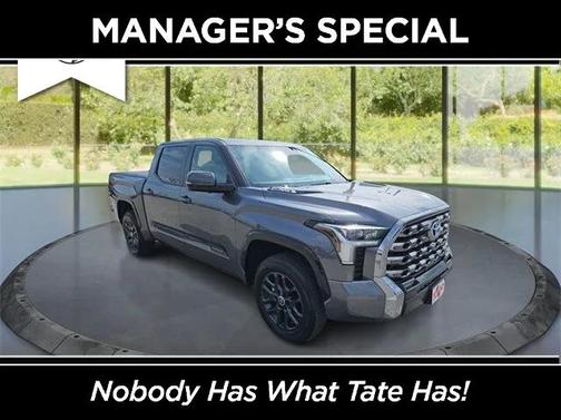 2024 Toyota Tundra Hybrid Platinum