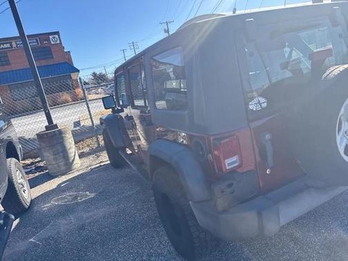 2007 Jeep Wrangler Unlimited X