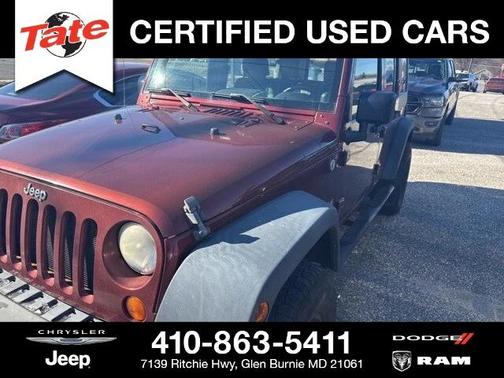 2007 Jeep Wrangler Unlimited X