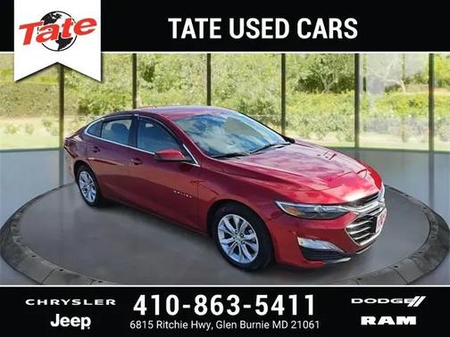 2022 Chevrolet Malibu FWD LT