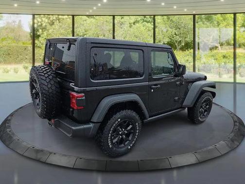 2022 Jeep Wrangler Willys