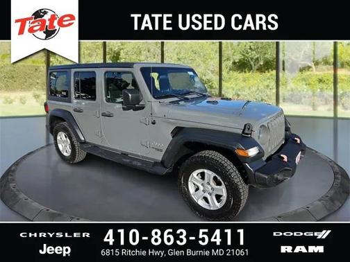 2020 Jeep Wrangler Unlimited Sport