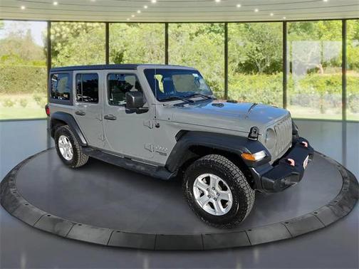 2020 Jeep Wrangler Unlimited Sport