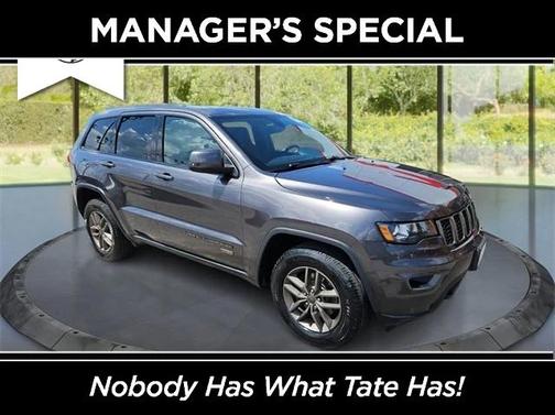 2017 Jeep Grand Cherokee 75th Anniversary Edition 4x4