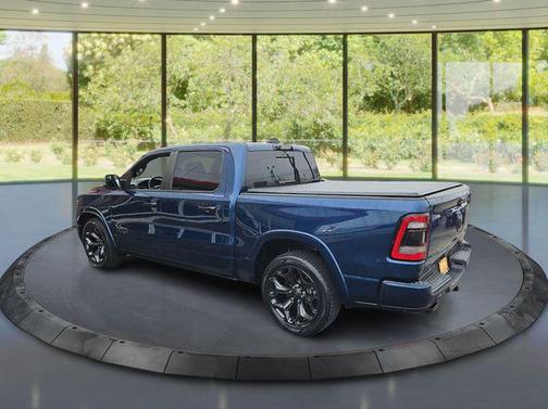 Patriot Blue Pearlcoat 2023 RAM 1500 Limited