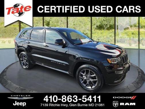 2019 Jeep Grand Cherokee Limited X