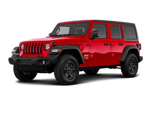 Firecracker Red Clearcoat 2021 Jeep Wrangler Unlimited Sport