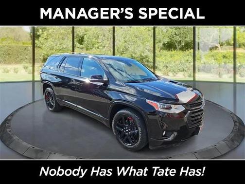 2021 Chevrolet Traverse Premier