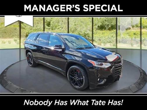 2021 Chevrolet Traverse Premier