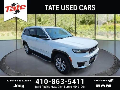 2022 Jeep Grand Cherokee L Limited