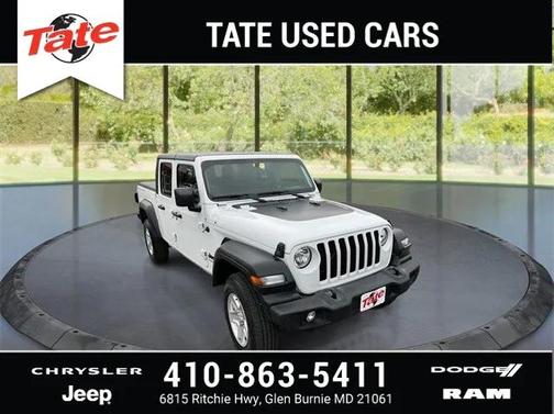 2020 Jeep Gladiator Sport S