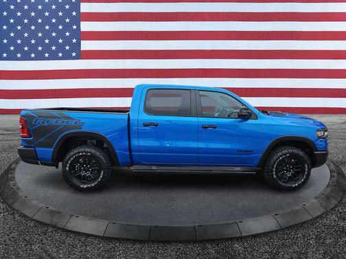 Hydro Blue Pearlcoat 2025 RAM 1500 Rebel