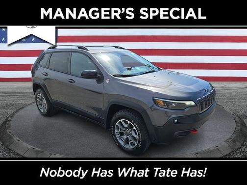 Granite Crystal Metallic Clearcoat 2022 Jeep Cherokee Trailhawk