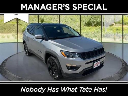 2020 Jeep Compass Latitude