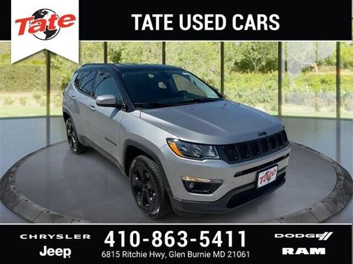2020 Jeep Compass Latitude
