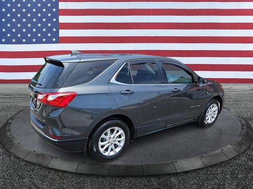 Nightfall Gray Metallic 2018 Chevrolet Equinox LT
