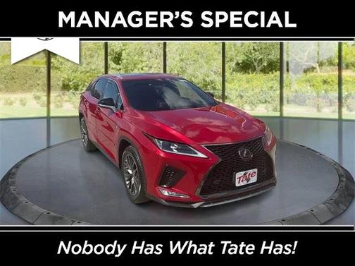 2022 Lexus RX 350 F SPORT Appearance
