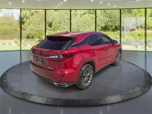 2022 Lexus RX 350 F SPORT Appearance