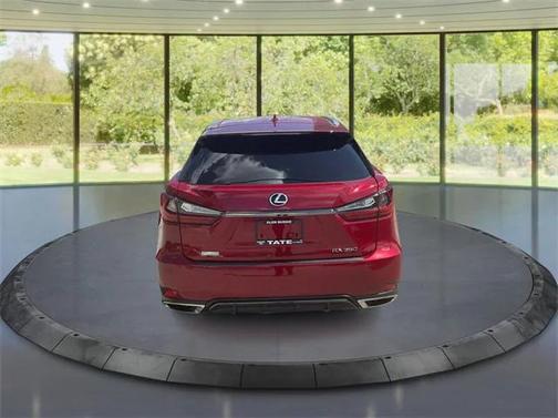 2022 Lexus RX 350 F SPORT Appearance