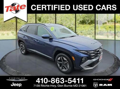 2025 Hyundai TUCSON SEL