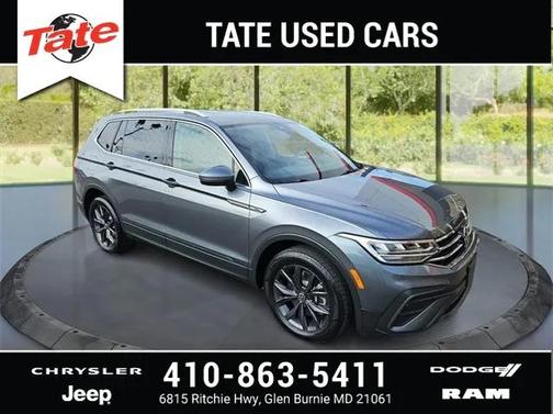 2022 Volkswagen Tiguan 2.0T SE